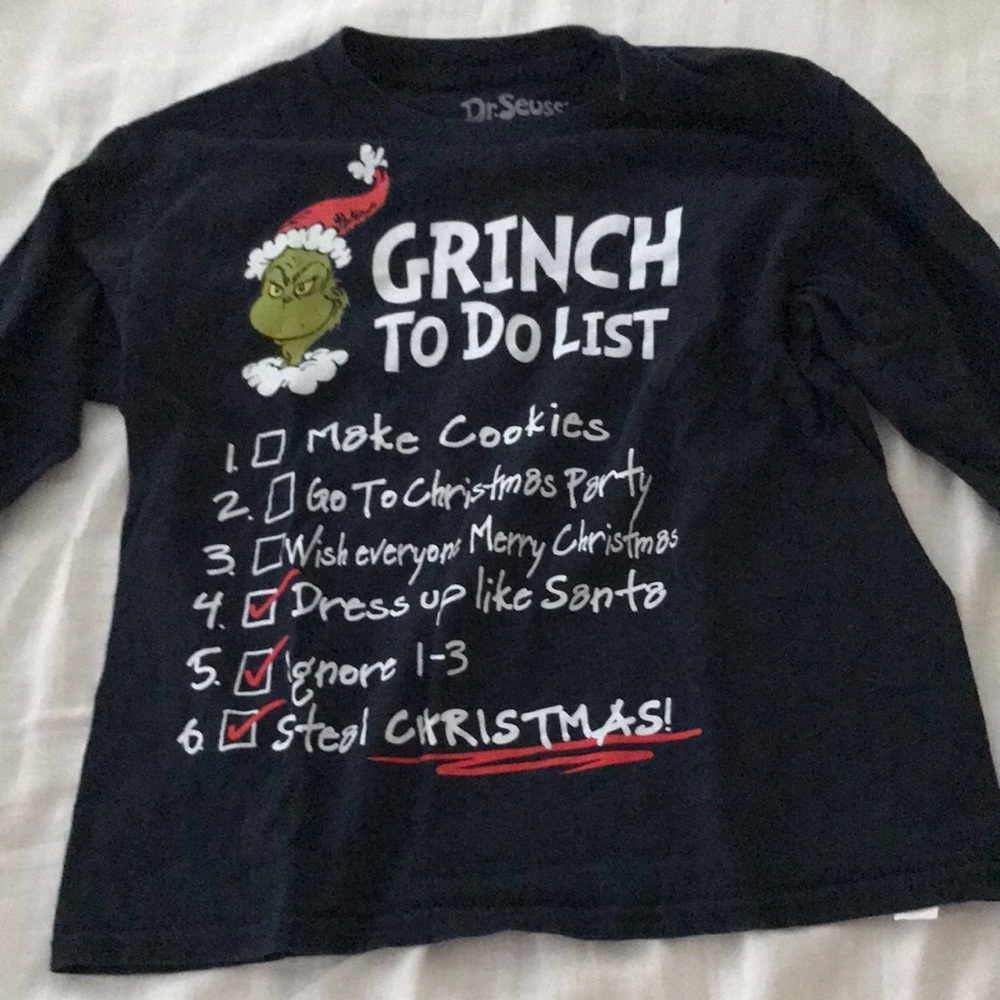 Dr Seuss Kids Long Sleeve T-Shirt